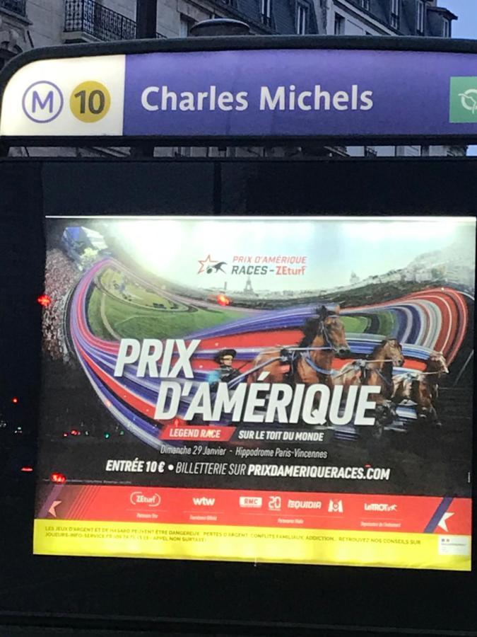 Studio 1000M Tour Effeil Paryż Zewnętrze zdjęcie